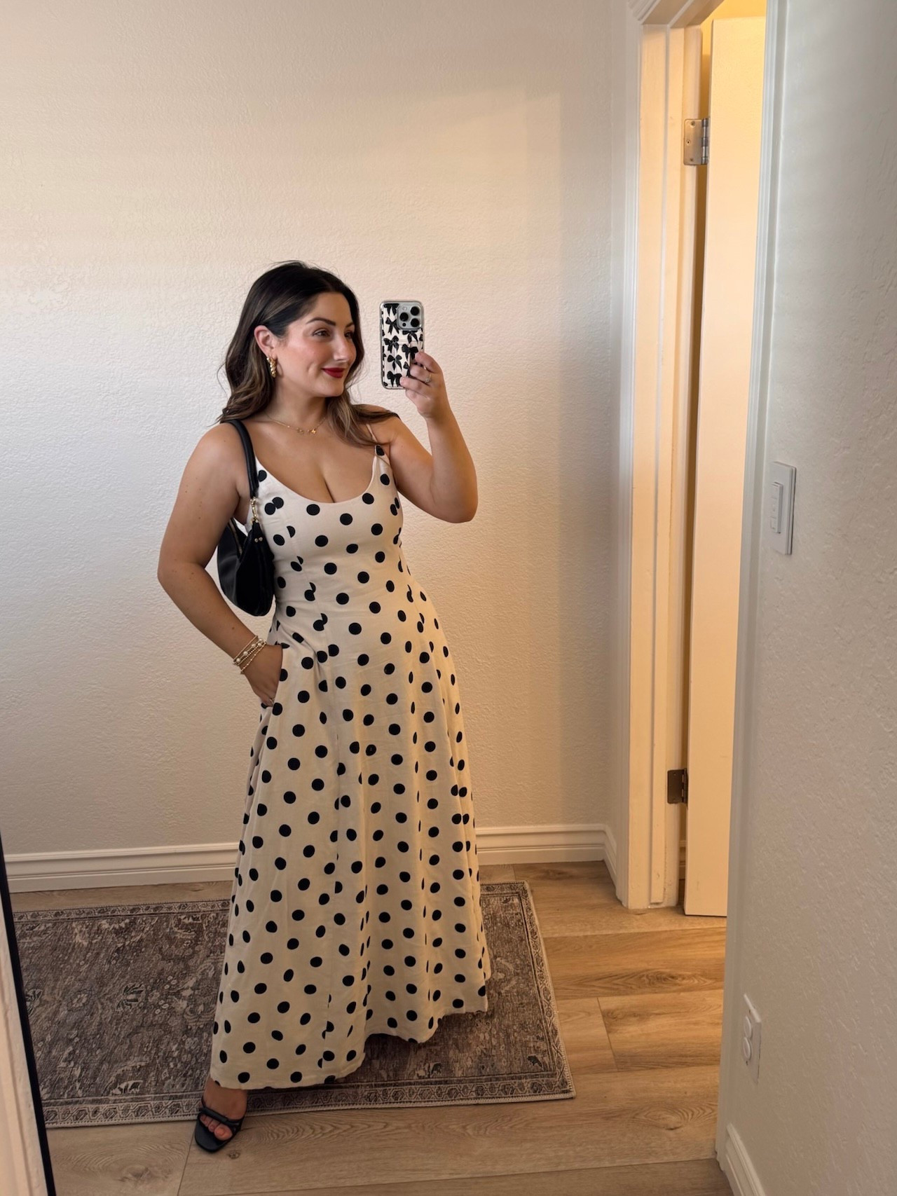 Gorgeous petite friendly maxi dress! Linen polkadot- would be absolutely gorgeous for a trip to Europe, but I plan on wearing this all summer long! Truly stunning with the scoop neck! 

I’m 5’ 0 140 pounds and wearing a size extra small. Normally I would wear a small but I think that it does run slightly big so if you are between sizes and size down. 


#LTKPetite #LTKTravel #LTKFindsUnder50