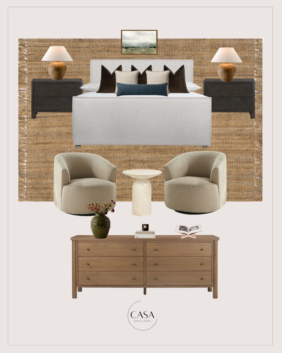 Bedroom virtual design 🤍

#LTKHome