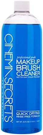 Amazon.com: CINEMA SECRETS Professional Makeup Brush Cleaner 32 Fl Oz : Beauty & Personal Care | Amazon (US)