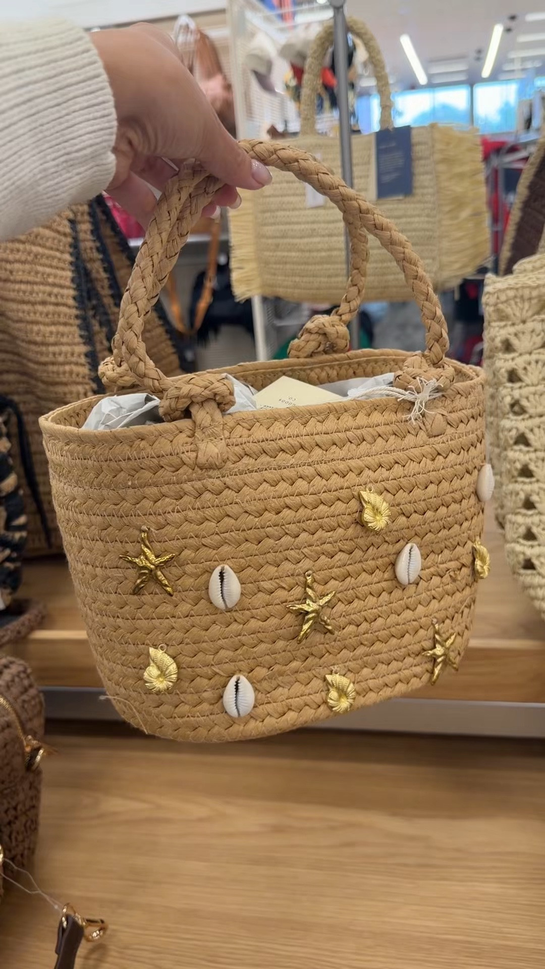 We raffia bags from @Target

#LTKSeasonal #LTKTravel #LTKootd