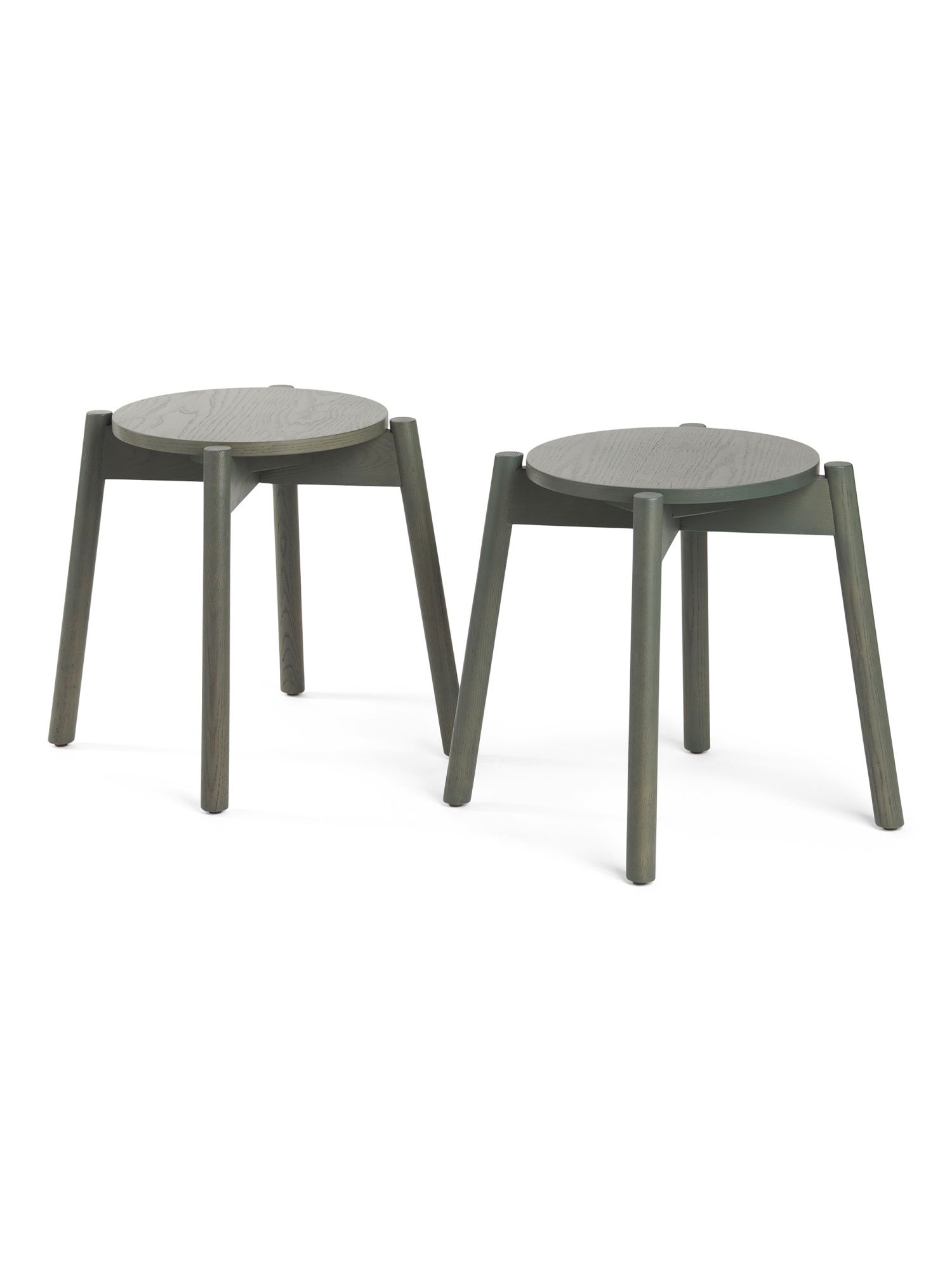 Set Of 2 Pike Accent Stools | Chairs & Seating | Marshalls | Marshalls