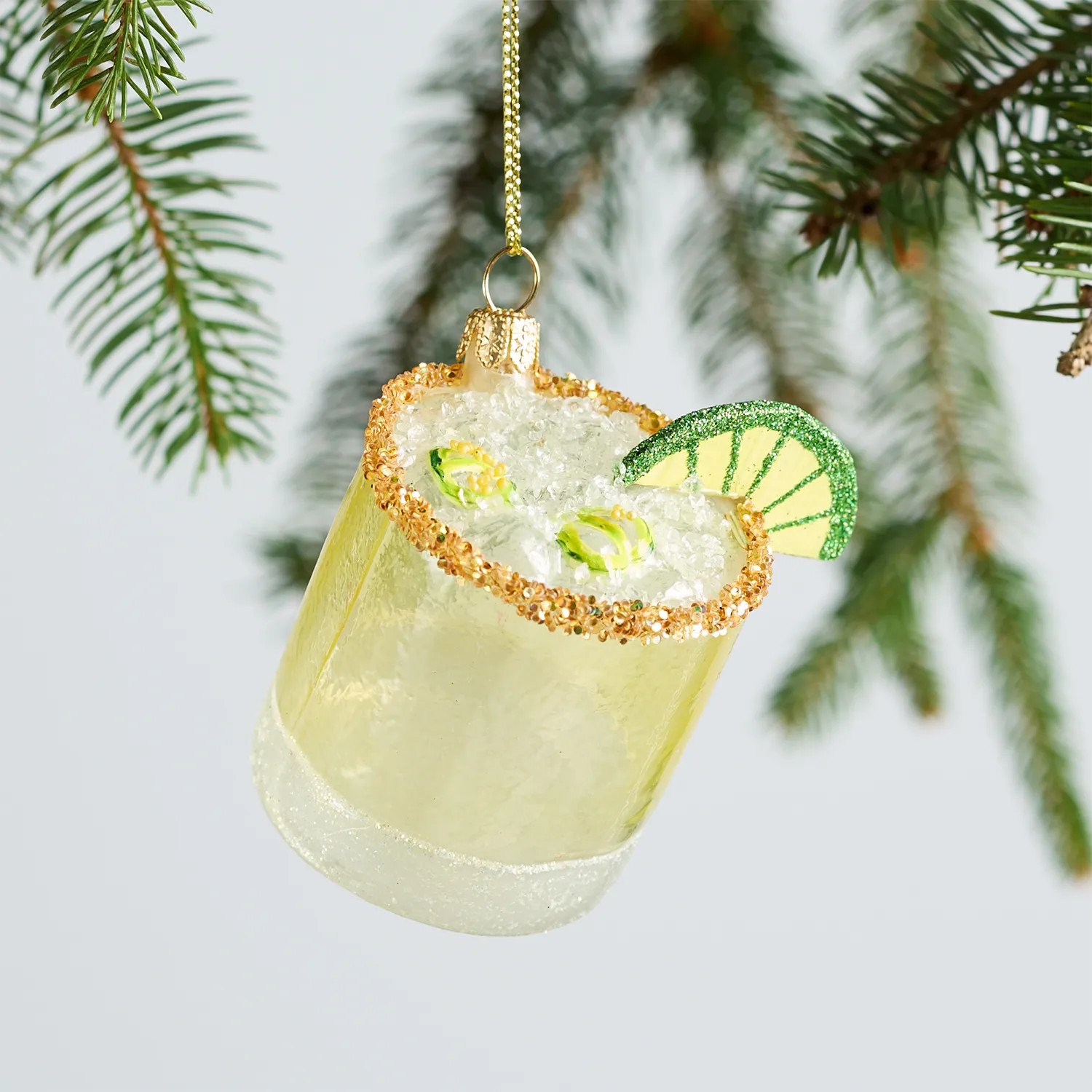 Sur La Table Spicy Margarita Glass Ornament, 2.76" | Sur La Table