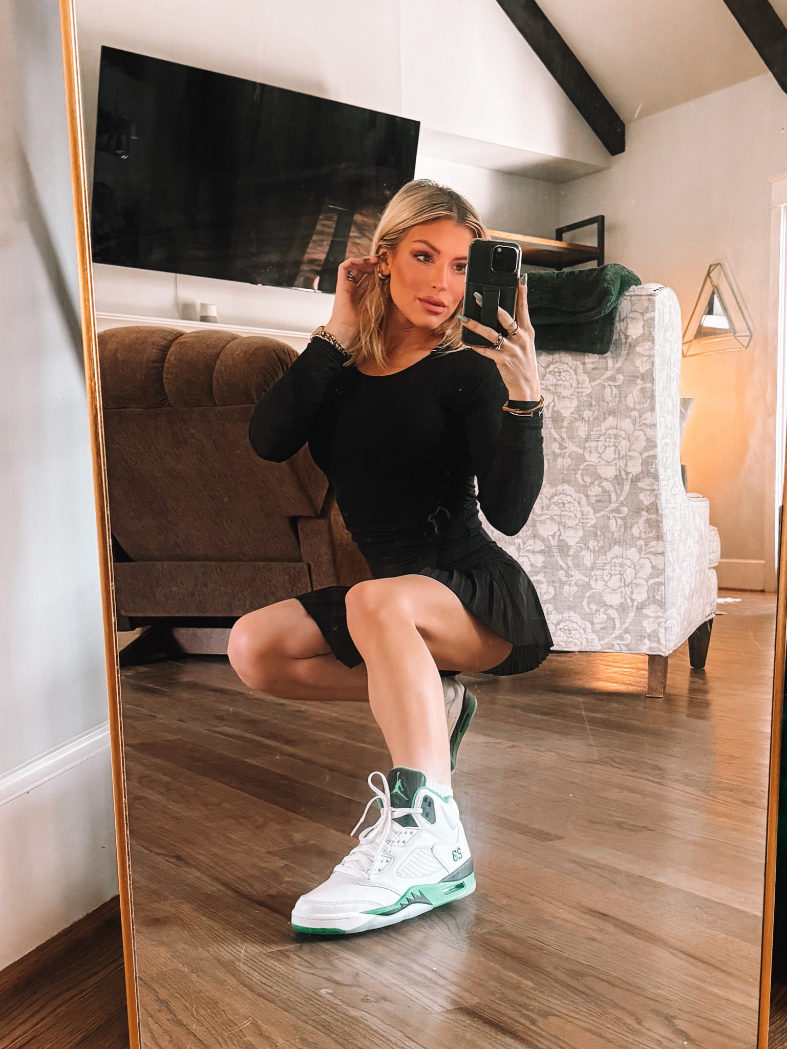 Lucky Green is my favorite colofree

#LTKshoecrush #LTKfindsunder100 #LTKstyletip