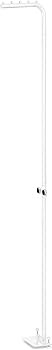 Whitmor Magnetic Laundry Valet Hanging Rod - White | Amazon (US)