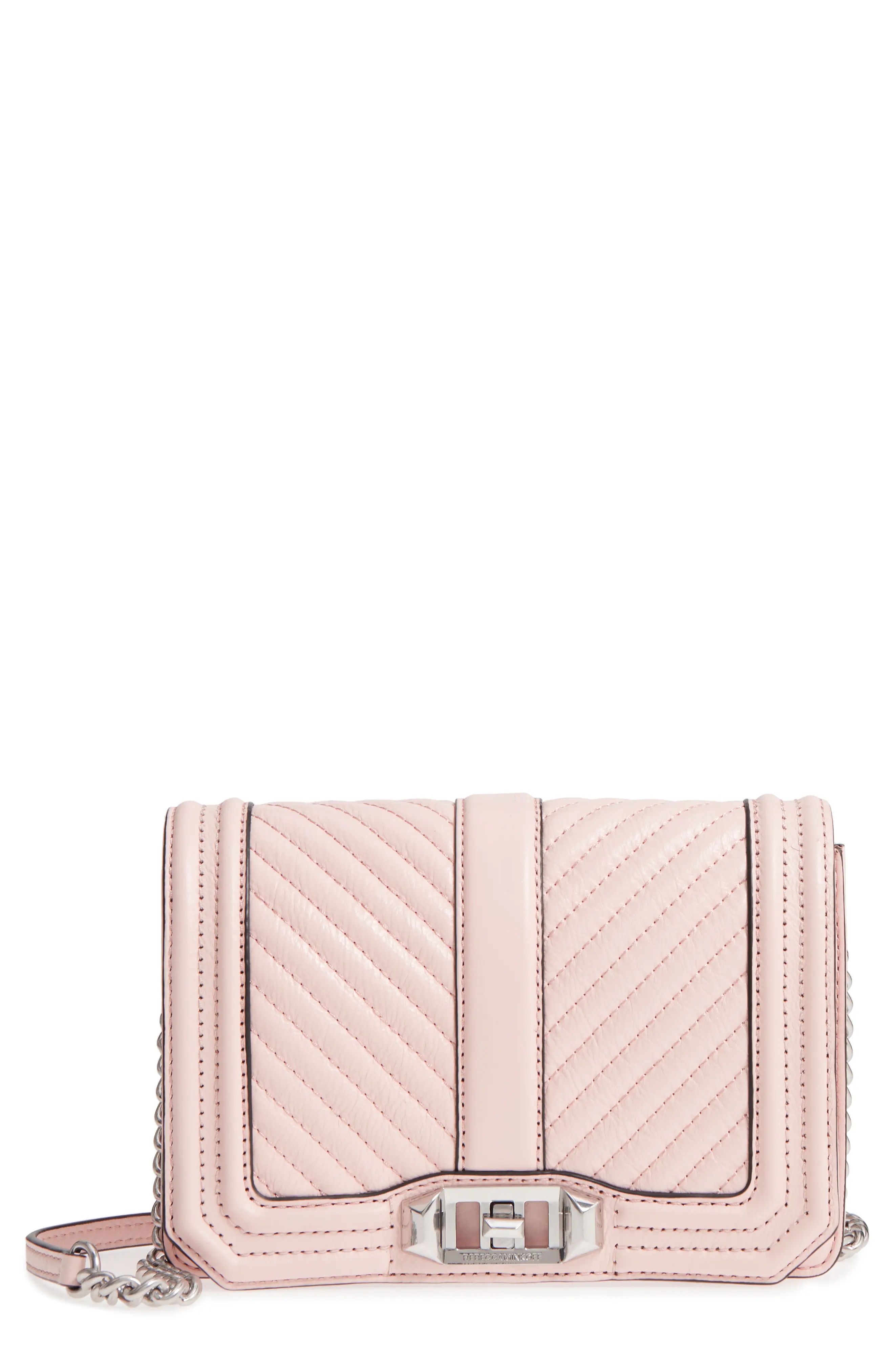 Small Love Leather Crossbody Bag | Nordstrom