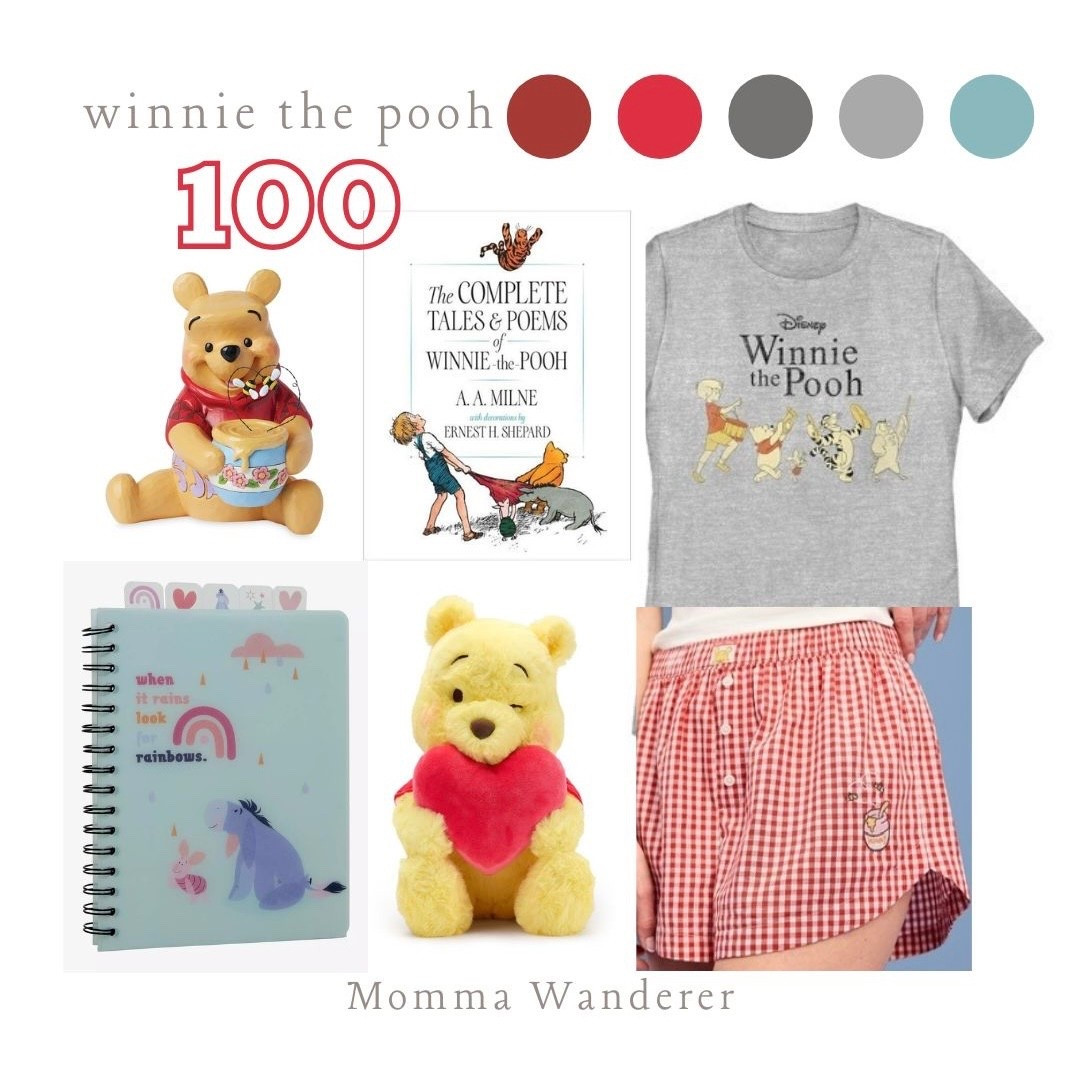 This year is Winnie The Pooh’s 100th birthday 🎂 so each month I’ll be sharing Pooh finds. 
Disney fit / Disney style

#LTKSeasonal #LTKKids #LTKHome