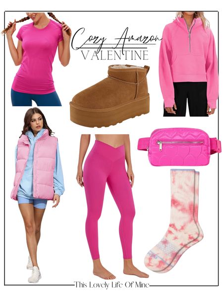 Cozy Amazon Valentine’s Day look 

#LTKSeasonal #LTKfit #LTKstyletip