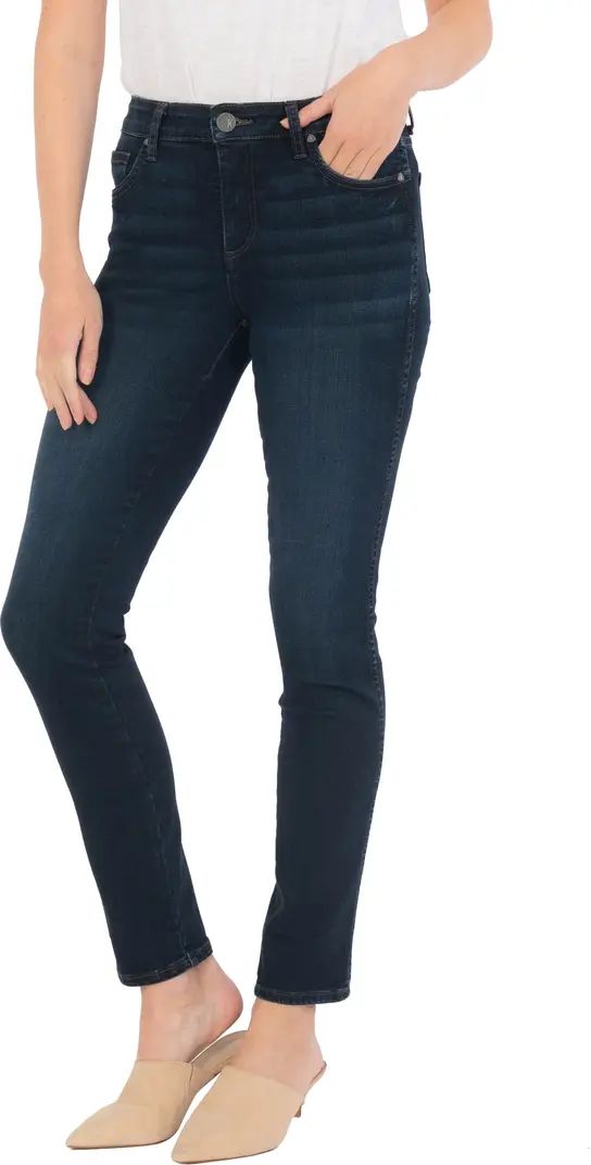 Diana Ab Fab High Waist Relaxed Skinny Jeans | Nordstrom