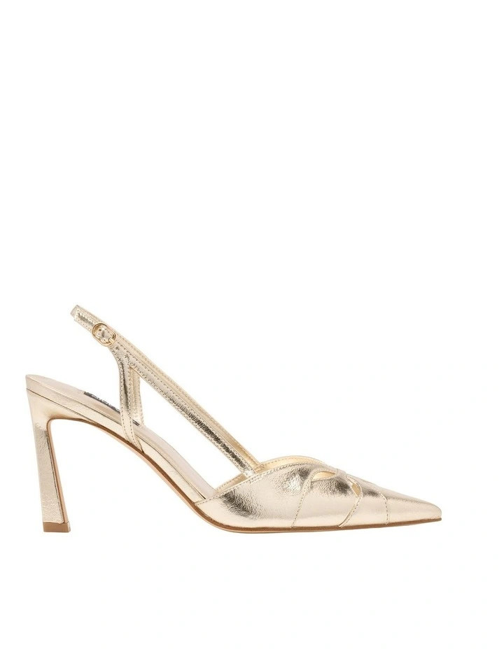 Nine WestDarella Pump in Gold | Myer