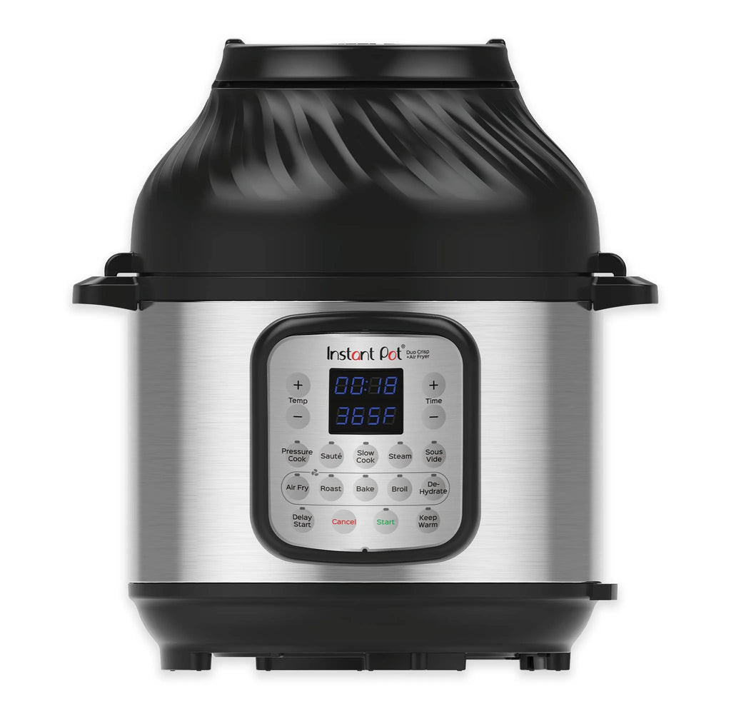 Instant Pot Duo Crisp 11-in-1 Air Fryer And Electric Pressure Cooker | REBEL (formerly Rebelstork)