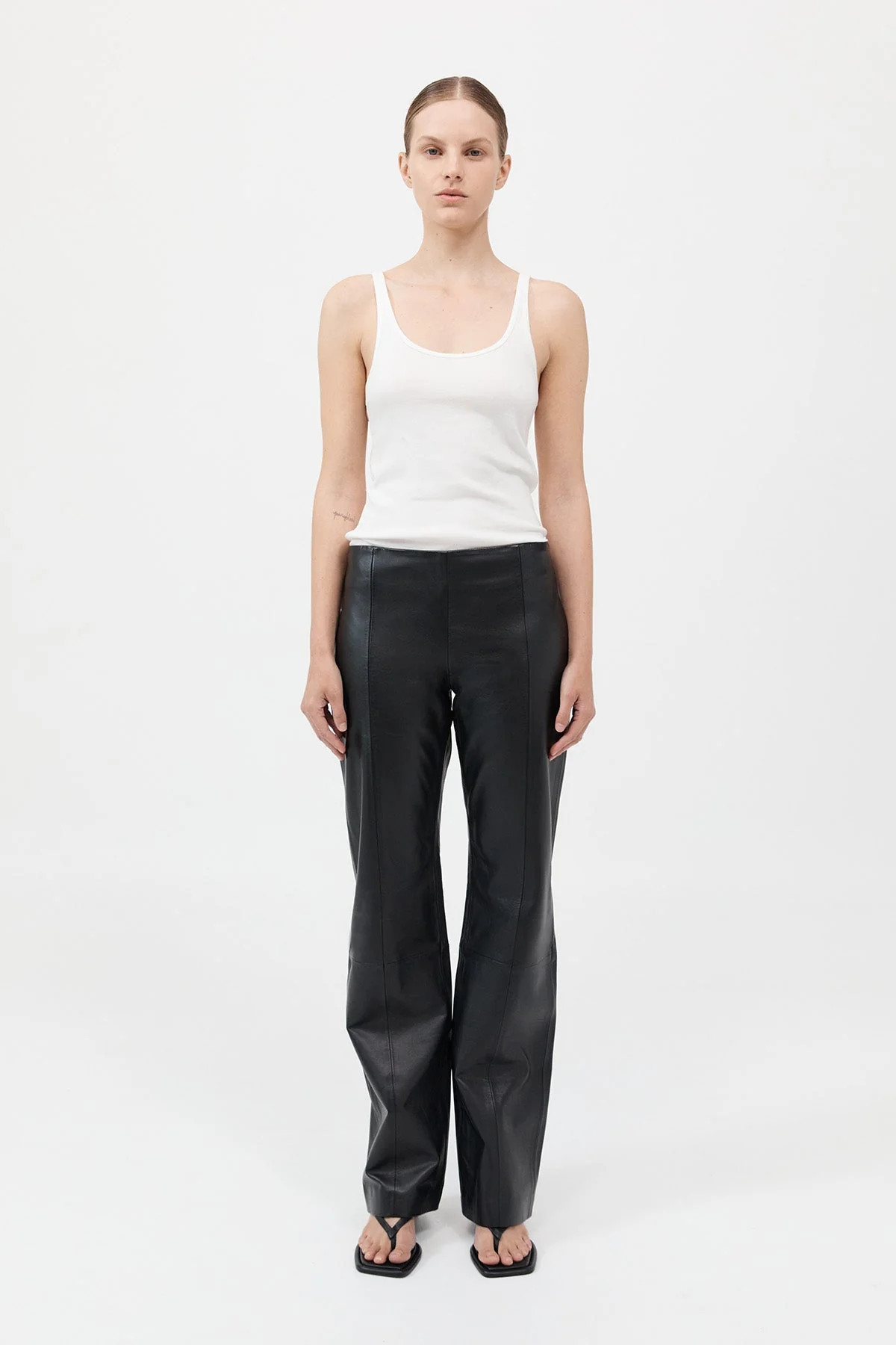 Leather Pants - Black | St. Agni (US, UK, EU)