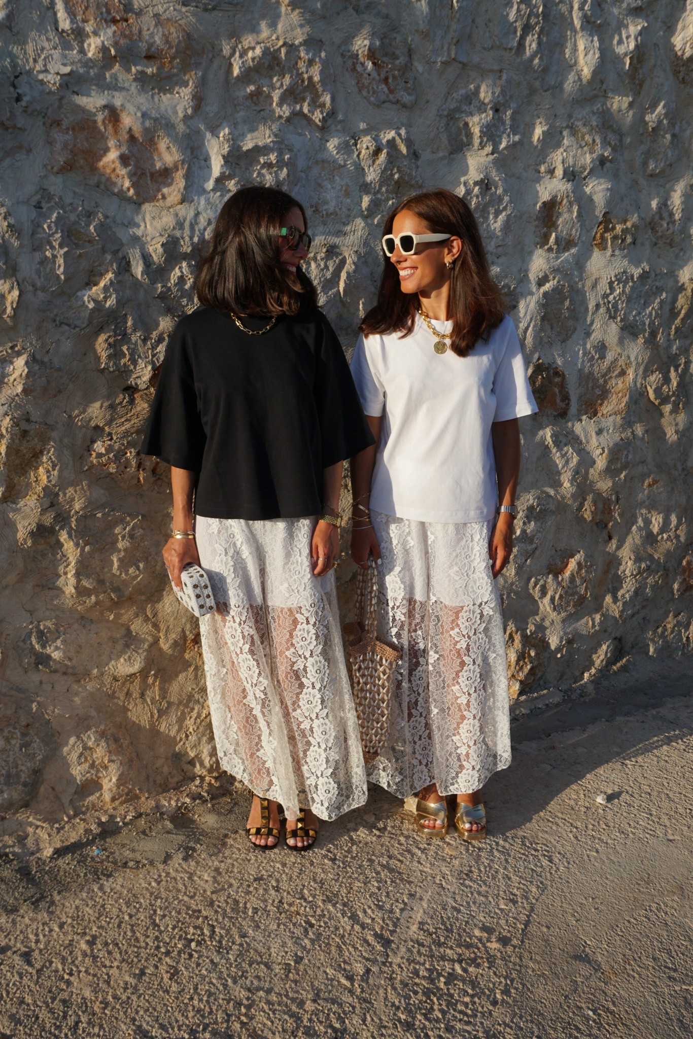 Perfect boxy tee paired with lace 💟

#LTKsummer #LTKstyletip #LTKuk