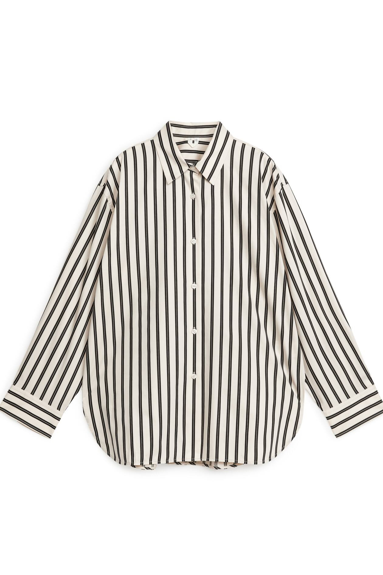Relaxed Poplin Shirt | H&M (UK, MY, IN, SG, PH, TW, HK)