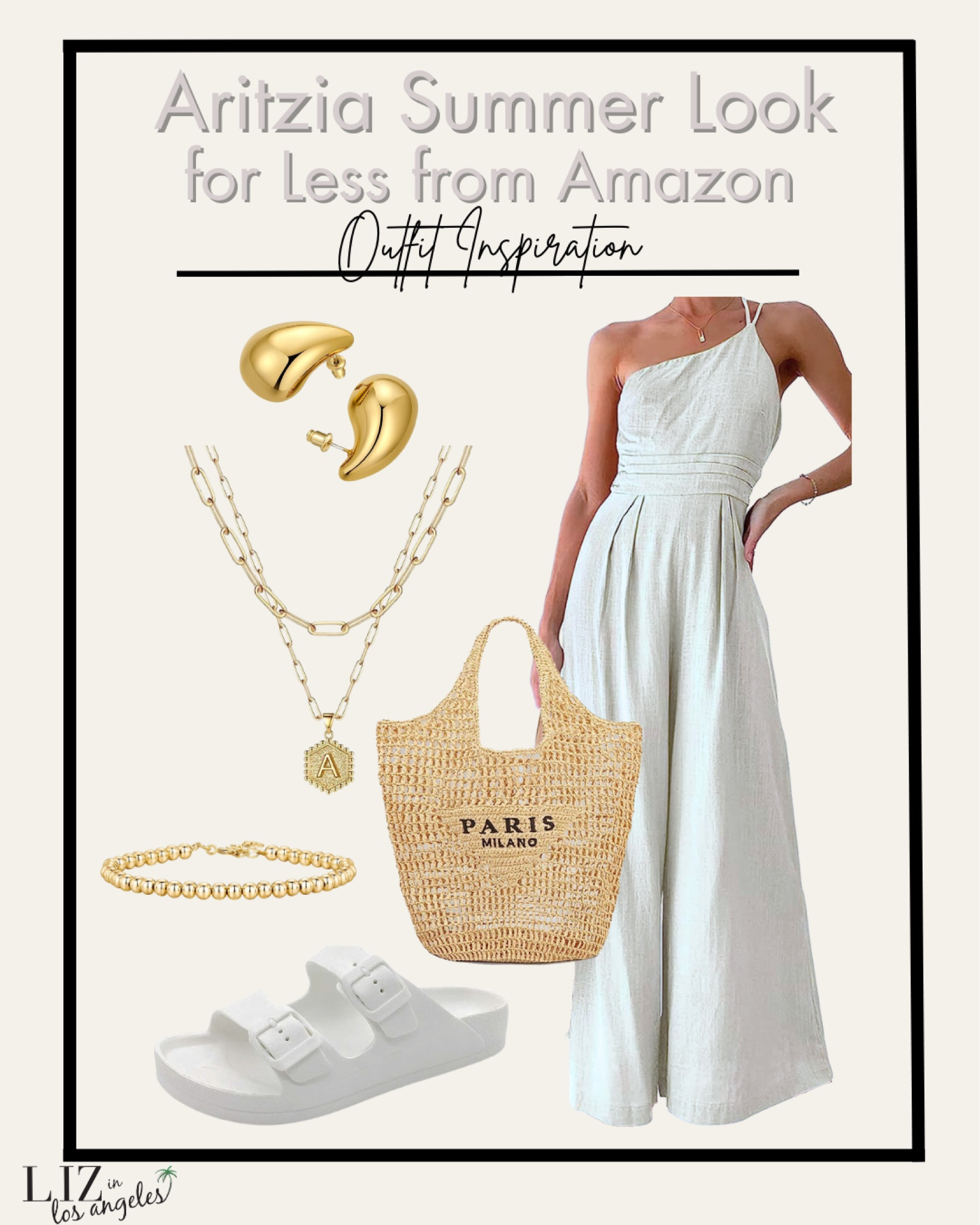 Aritzia has some of the best-looking pantsuits, but we think this one-shoulder high-end-looking pantsuit from Amazon gives them a run for their money! Coming in at an affordable $41, we think this Aritzia pantsuit look a like from Amazon is worth a try!

Click here to shop this look  

#LTKtravel #LTKunder100 #LTKFind