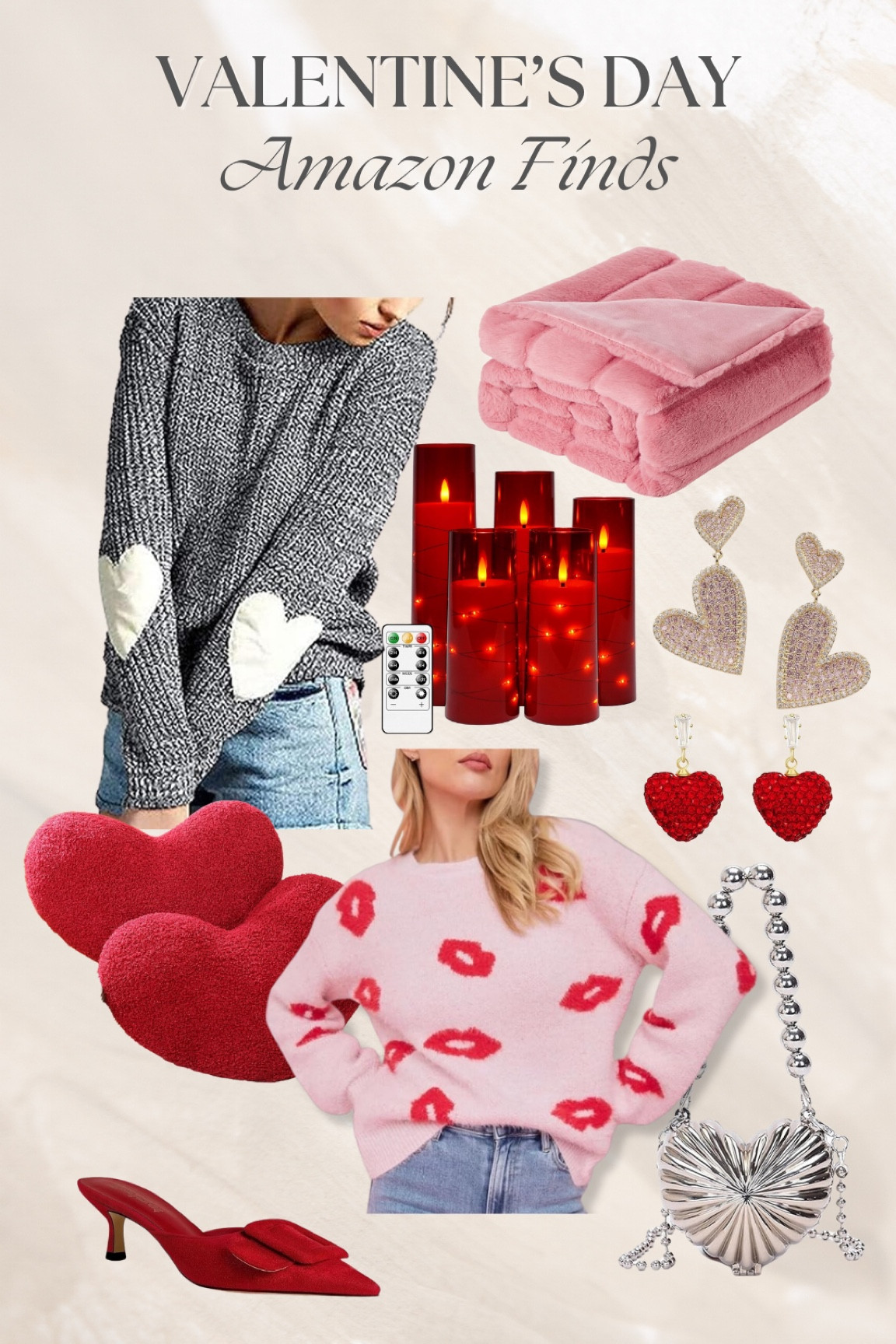 Valentine’s Day Amazon finds! 

#LTKSeasonal #LTKfindsunder100 #LTKhome