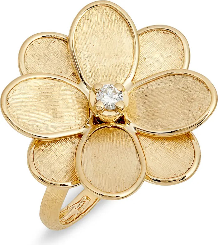 Petali Diamond Flower Cocktail Ring | Nordstrom