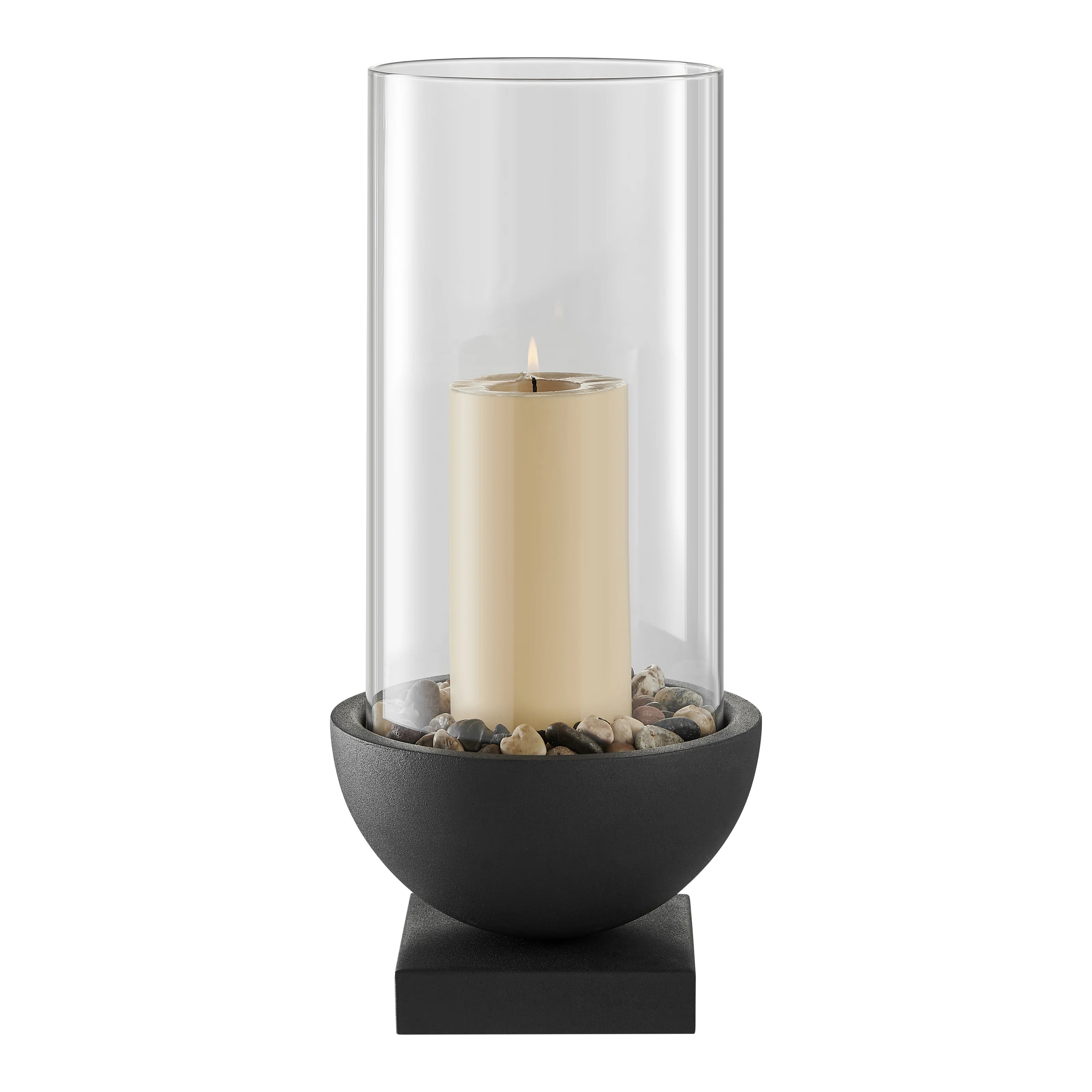 Tabletop Centerpiece Candle Holders Metal Tabletop Hurricane | Wayfair North America