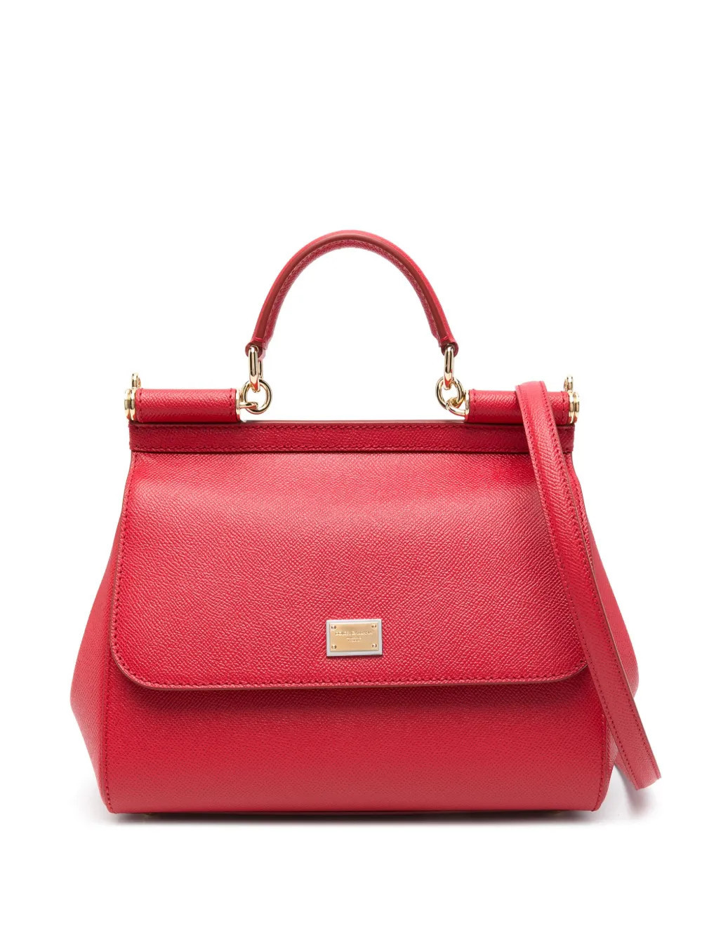 Dolce & Gabbana large Sicily tote bag - Red | Farfetch Global