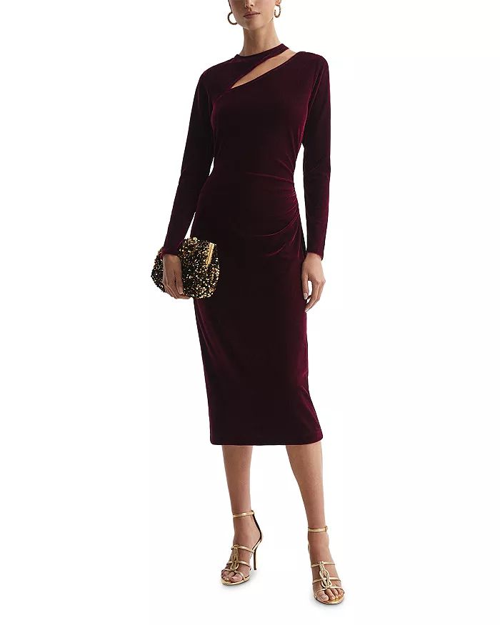 Macey Long Sleeve Bodycon Dress | Bloomingdale's (US)