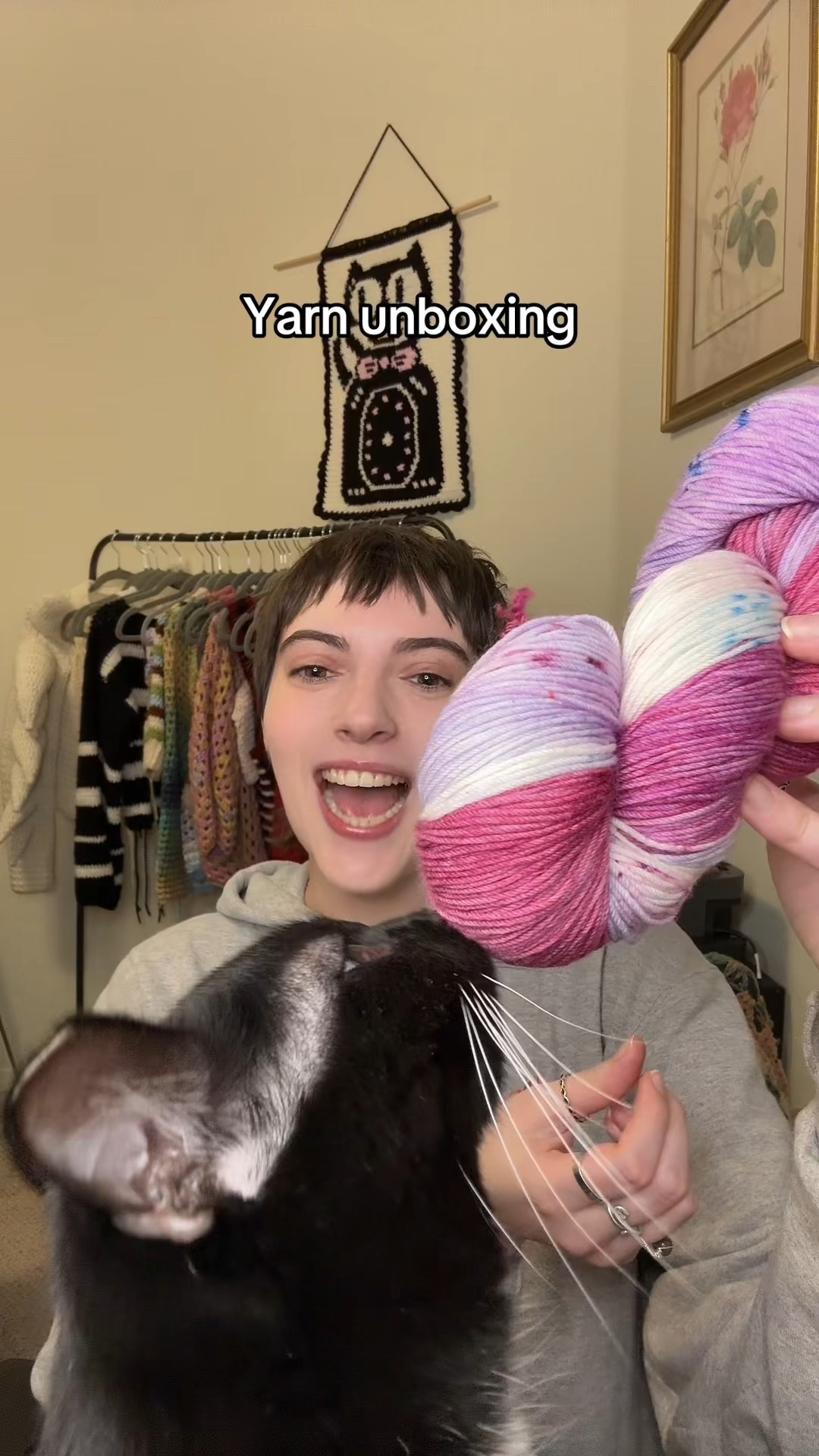 Thank you Frey for the yarn!!