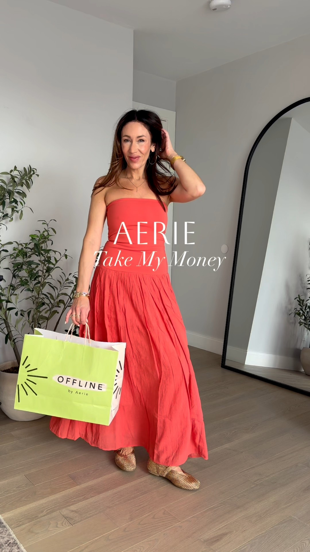 Aerie new arrivals💚 everything is also on sale 🫶

#LTKPetite #LTKSeasonal #LTKSaleAlert