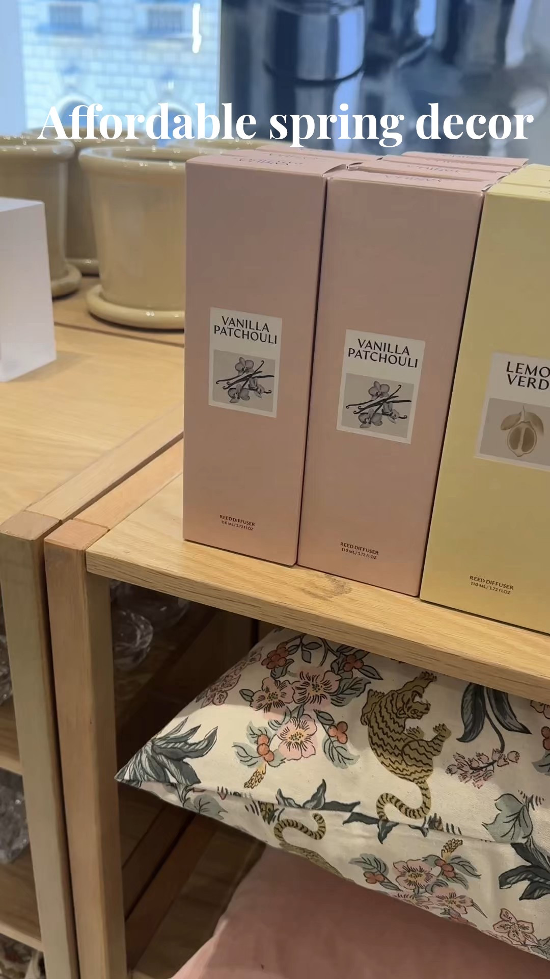 Soft spring is officially here 🌸 H&M home understood the spring assignment with these candles & diffusers. Such an easy, affordable way to refresh your space for spring. Everything is linked on LTK

#LTKdayinmylife #LTKselfcare #LTKHome