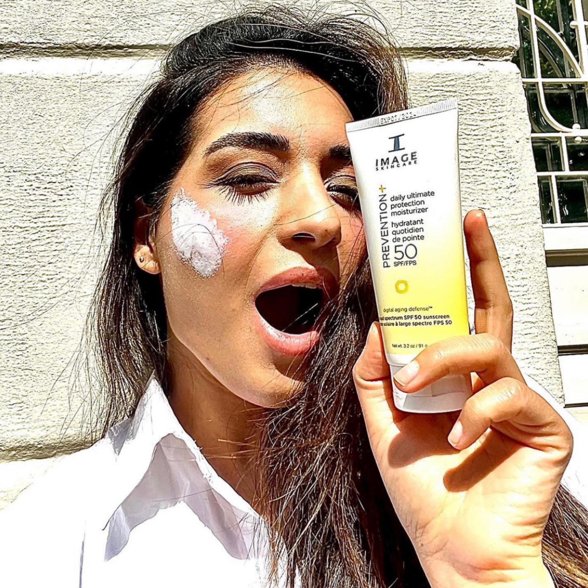 This fine moisturizer from Image skincare is really great. Protects against the sun and moisturizes the hid instantly. It's not greasy though gives a matte finish. I'm ready for the sun

#LTKeurope #LTKunder100 #LTKaustralia
