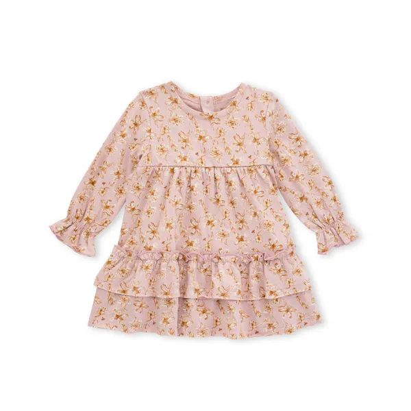 Ditsy Country Floral Organic Cotton Dress - 2 Toddler | Burts Bees Baby