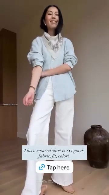 Styling fresh white denim for the upcoming season: I like this trouser style wide-leg fit and it has the perfect amount of stretch (it’s comfy!).

#classicstyle
#springsweater
#whitejeans
#whitepants
#springoutfit



#LTKSpringSale #LTKgrwm #LTKootd