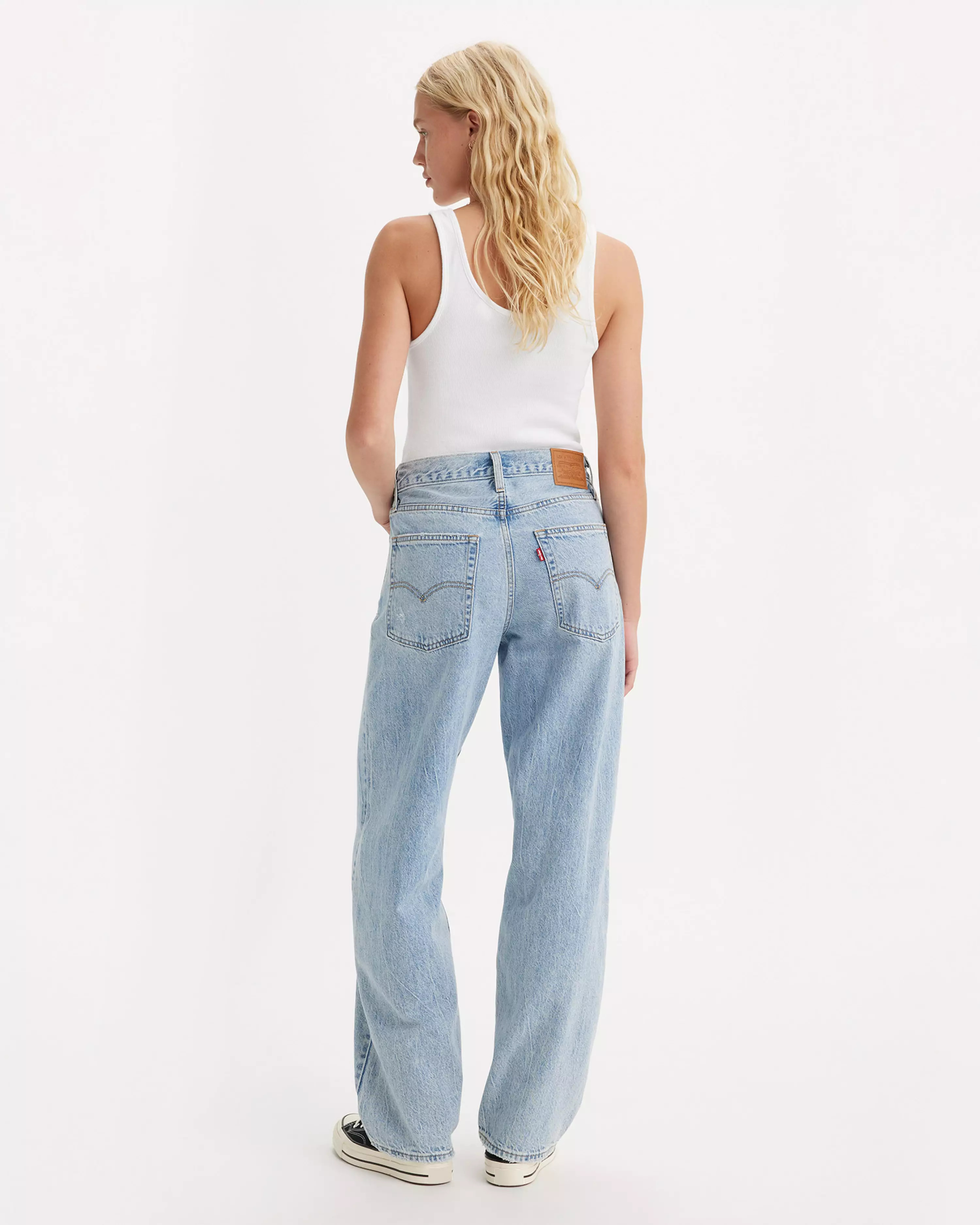Baggy Dad Women's Jeans - Light Wash | Levi's® US | Levi's US