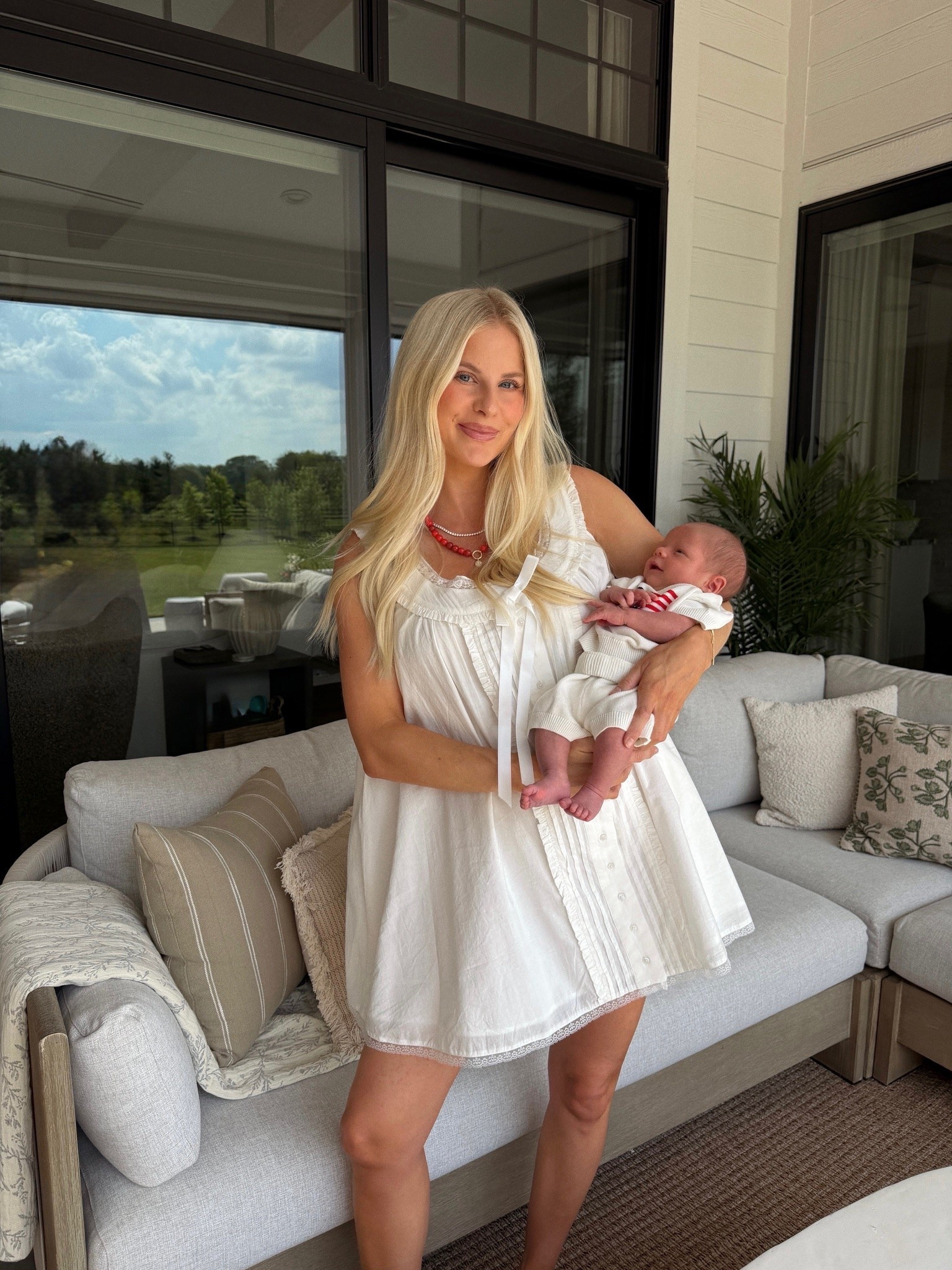 SIZE: small in dress! #kathleenpost

4th of July outfit, postpartum outfit, summer outfit Inspo, summer dress, newborn phase, newborn baby

#LTKootd #LTKmomlife #LTKBaby