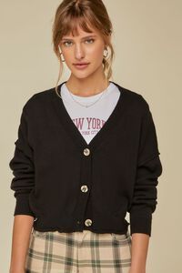 Drop-Sleeve Cardigan Sweater | Forever 21 | Forever 21 (US)