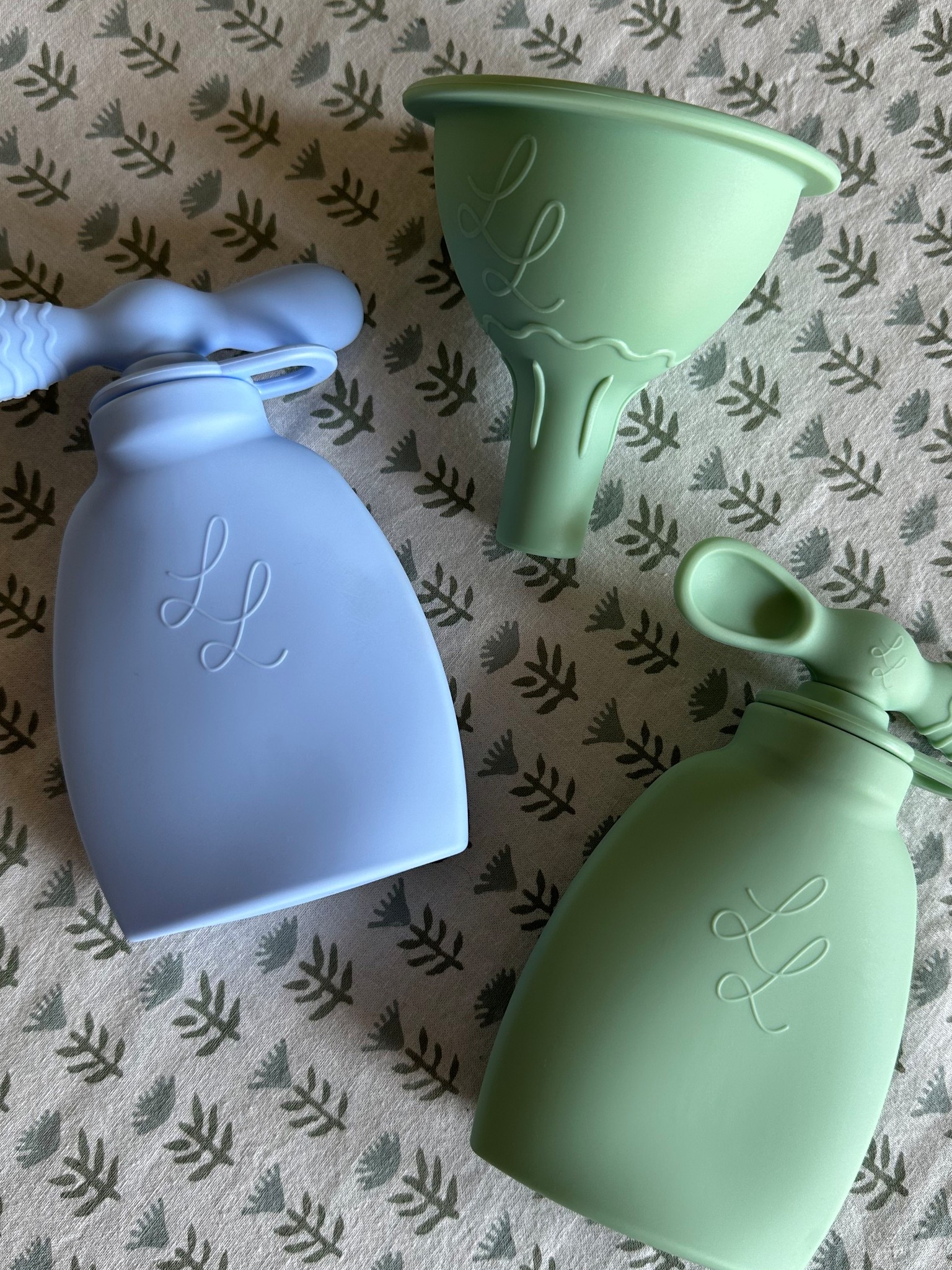 Non-toxic reusable baby pouches! Easy to clean and made with 100% baby safe materials!

#LTKHome #LTKBaby #LTKFindsUnder50