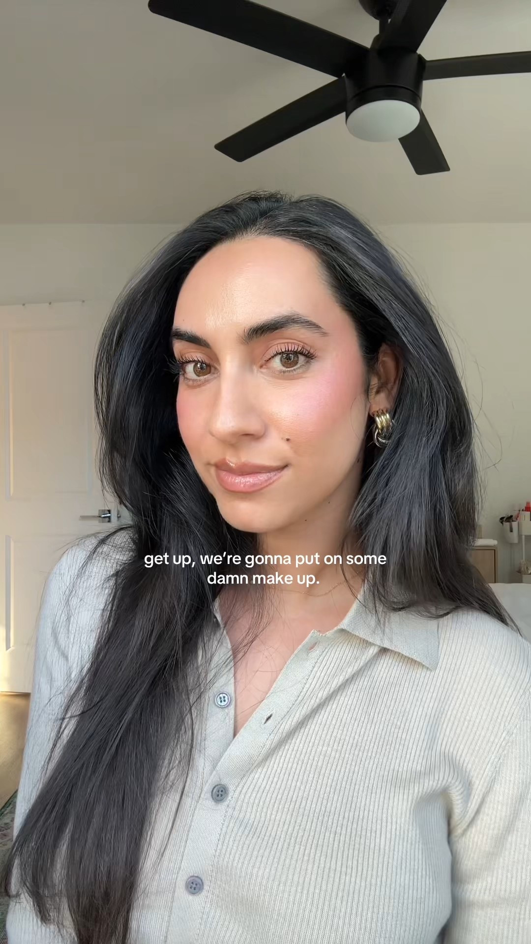 Brb putting my face on 👀✨💄💋 

#LTKgrwm #LTKselfcare #LTKBeauty