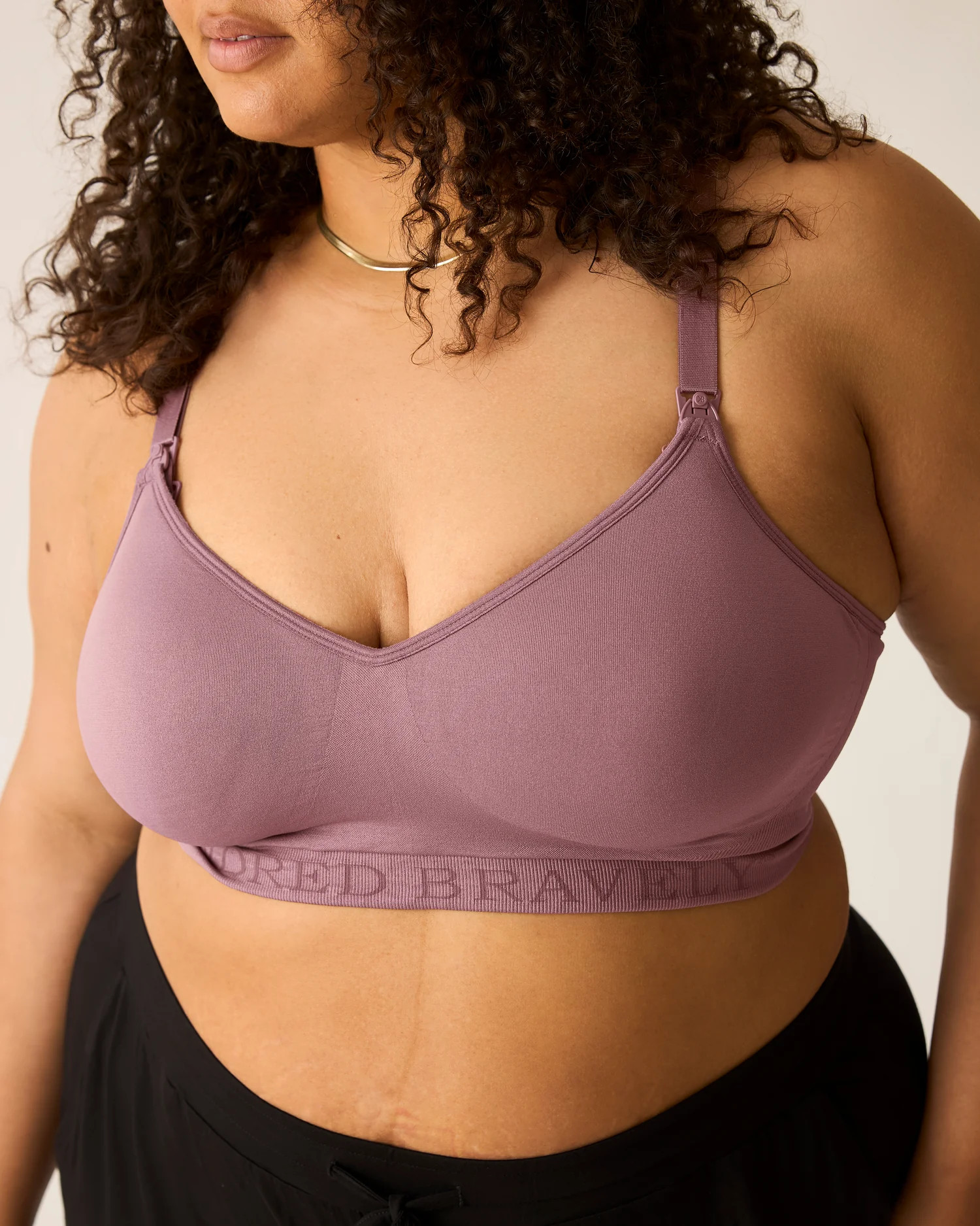 Signature Sublime® Contour Hands-Free Pumping & Nursing Bra | Twilight - Kindred Bravely | Kindred Bravely