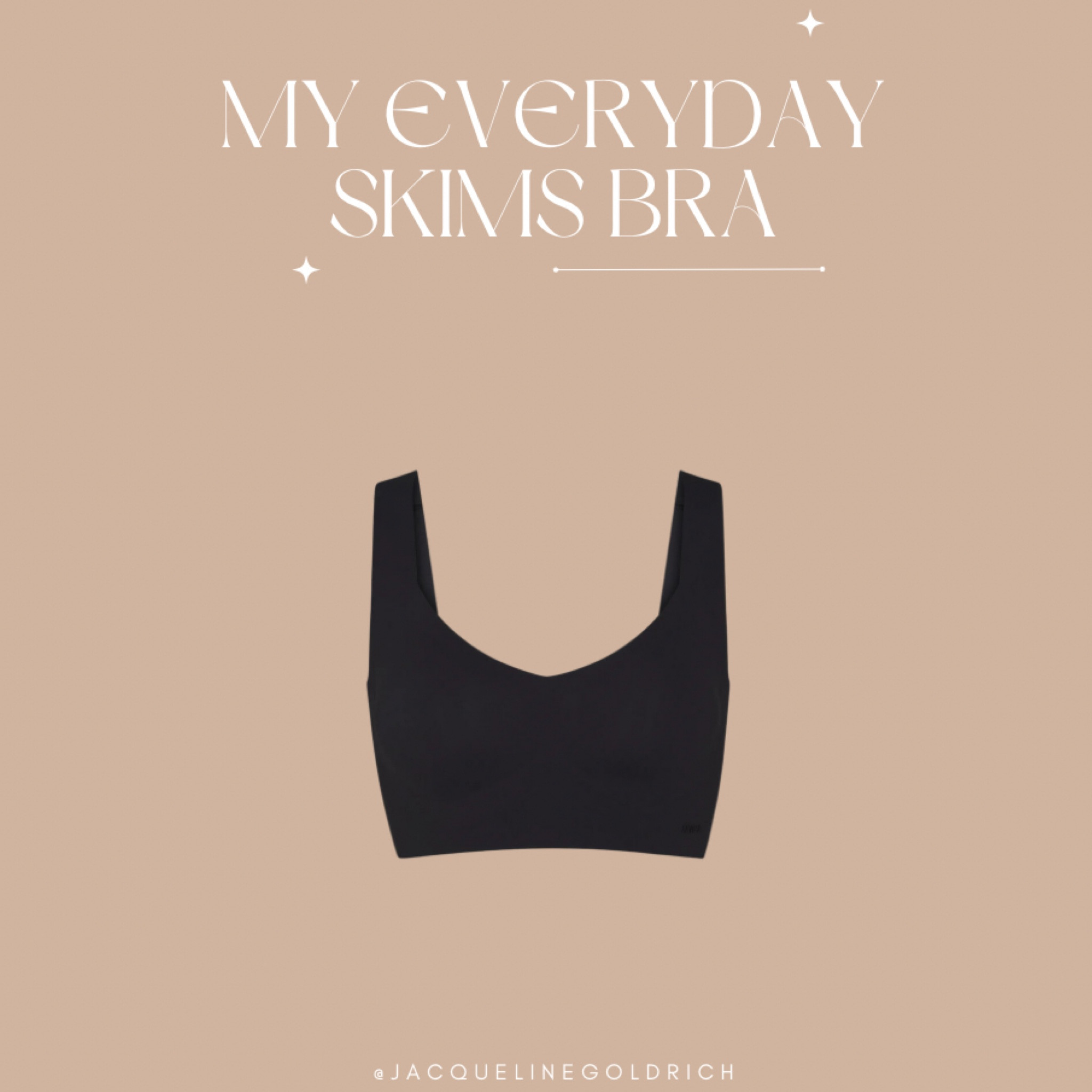 My Everyday Skims Bra

#LTKunder50 #LTKunder100 #LTKtravel