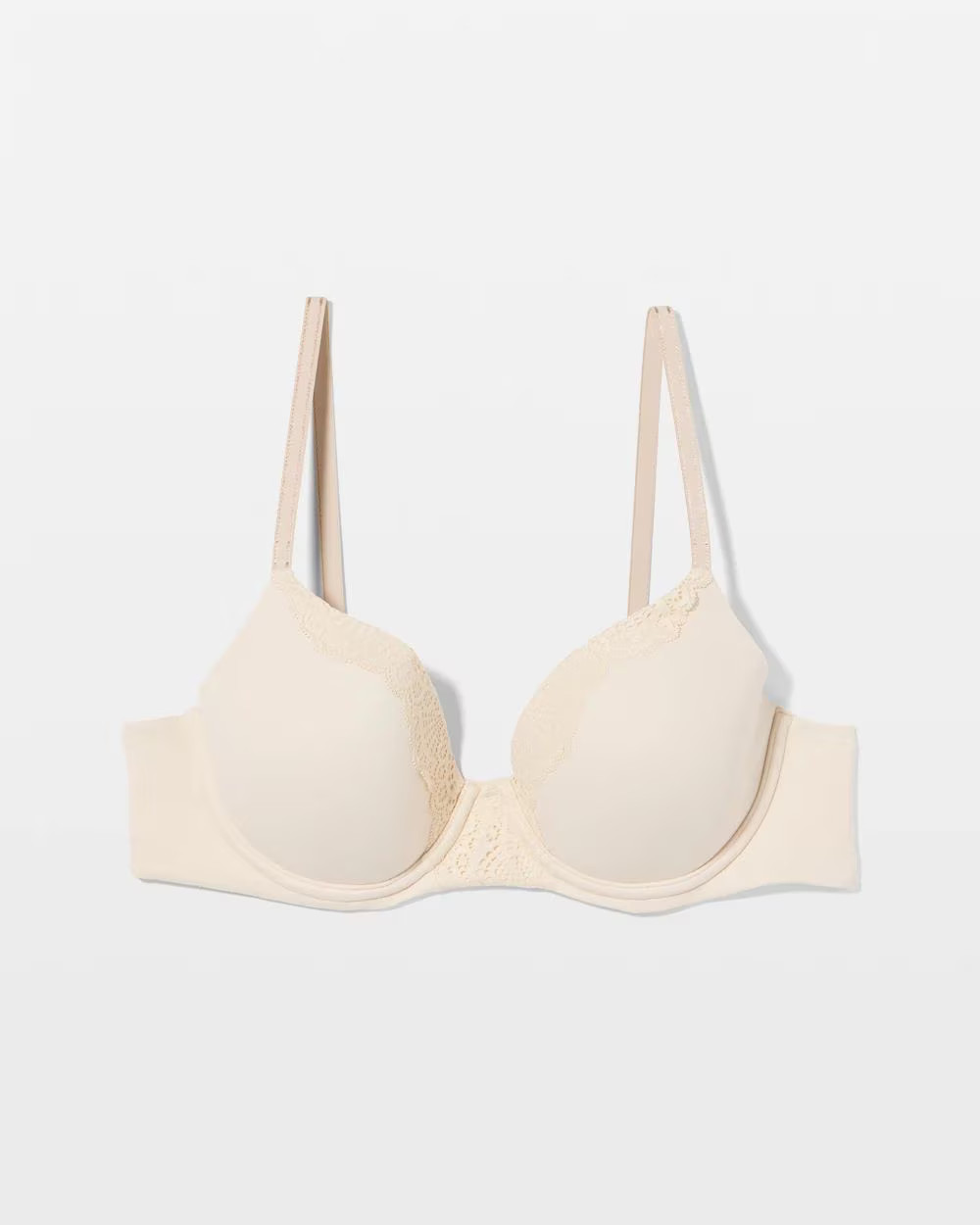Embraceable Perfect Coverage Bra with Crochet Lace | Soma | SOMA