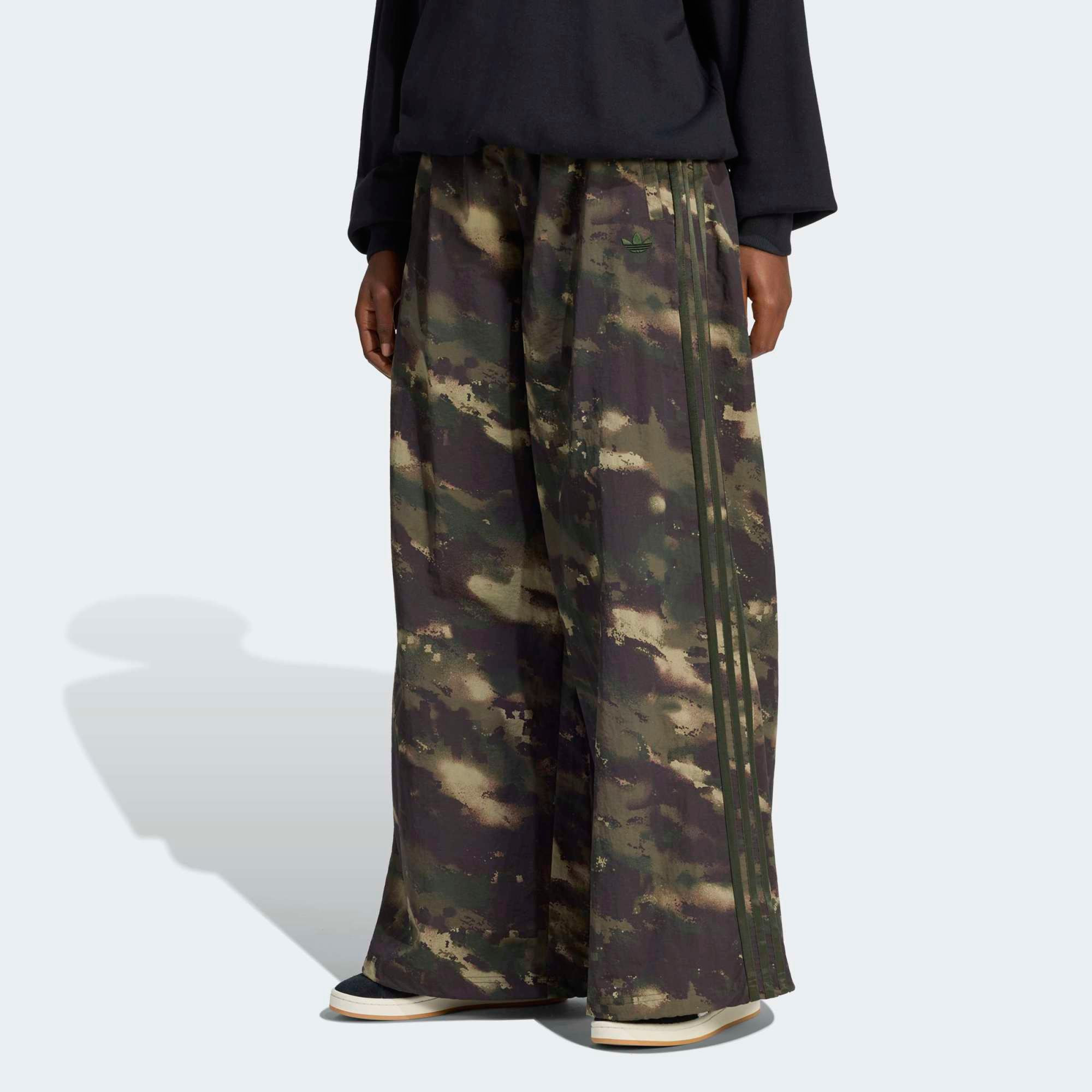 adidas Originals Women's Camouflage Adilenium Track Pants, Small, Camo/Wonder Beige | DICK'S Sporting Goods