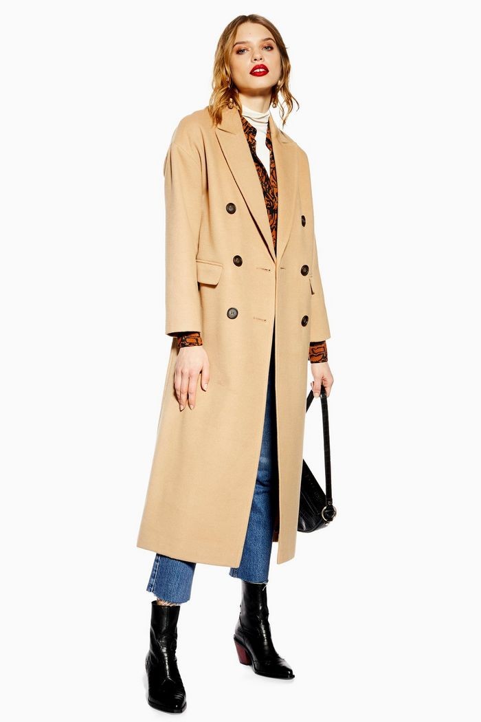 Slouch Coat | Topshop UK