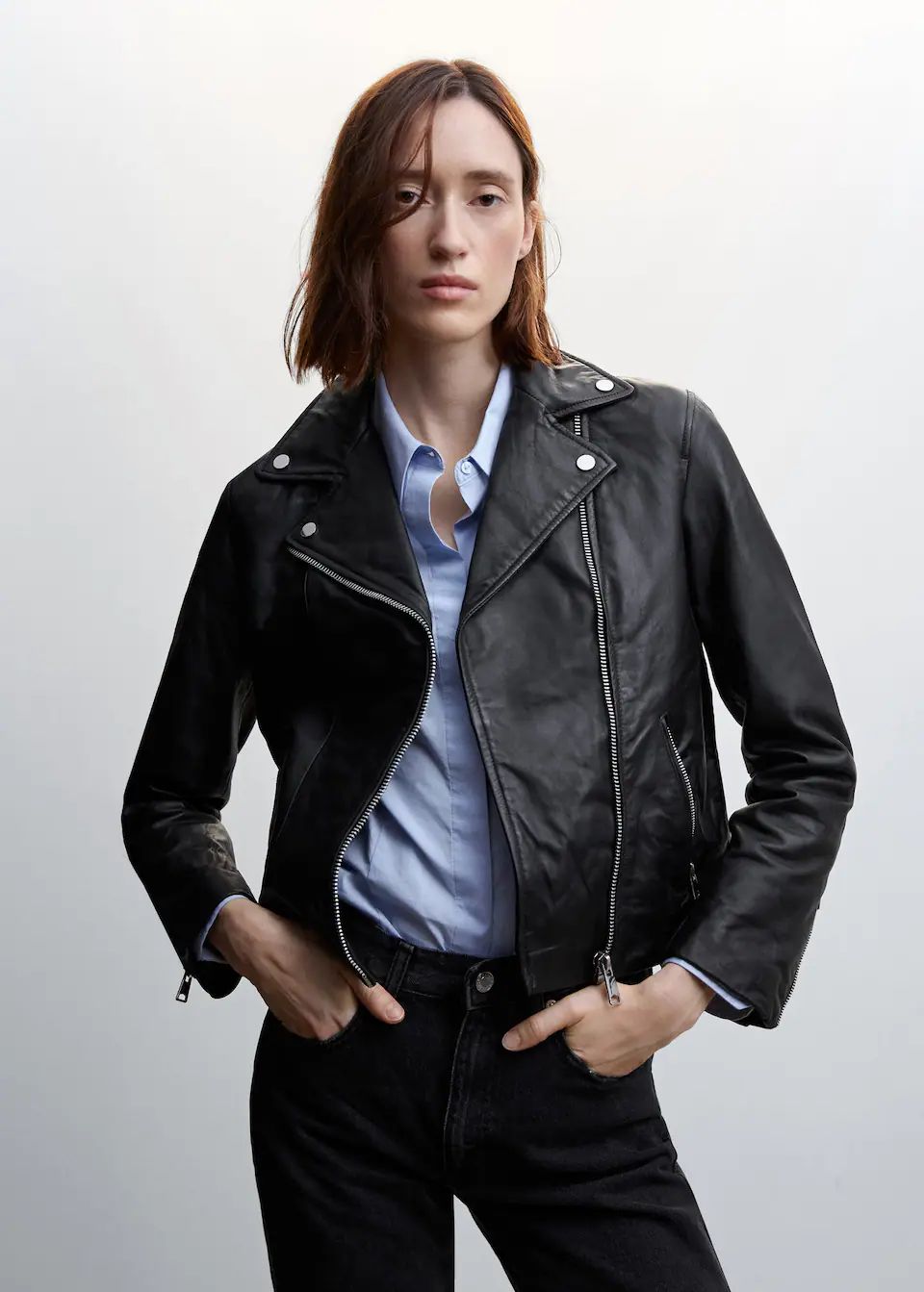 Search: Leather jacket (11) | Mango United Kingdom | MANGO (UK)