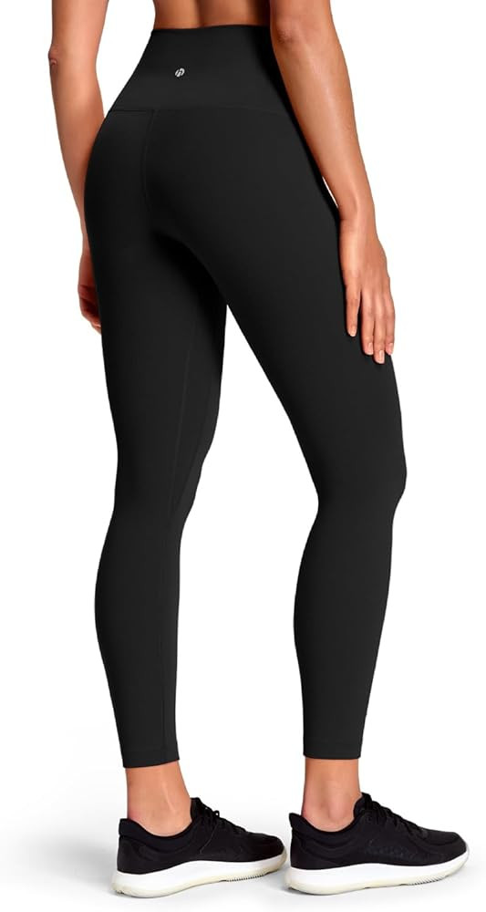 HeyNuts Workout Pro Leggings 25'', Medium Plus Support, Compression 7/8 Workout Pants | Amazon (US)