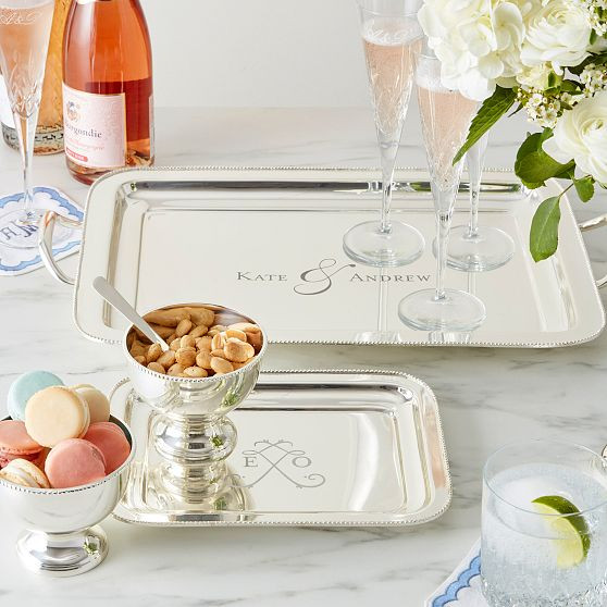 Celebration Beaded Serving Tray | Mark and Graham