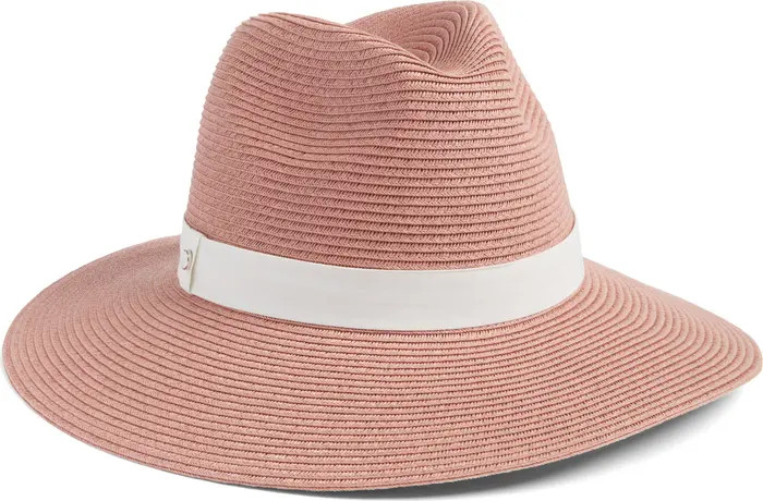 Packable Braided Paper Straw Panama Hat | Nordstrom