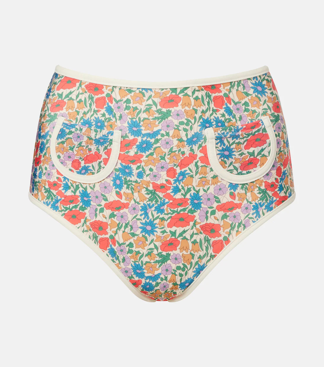 Polly floral bikini bottoms | Mytheresa (US/CA)