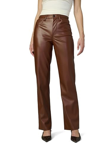 Joe's Jeans Women's The Margot High Rise Straight Leg Jean, Toffee | Amazon (US)