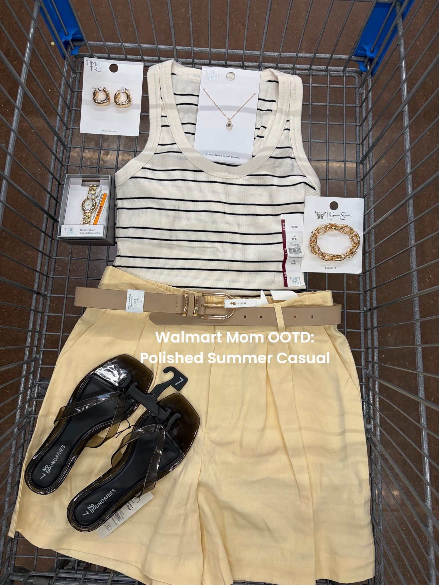 Walmart Mom OOTD: Polished Summer Casual

#LTKmomlife #LTKootd #LTKgrwm
