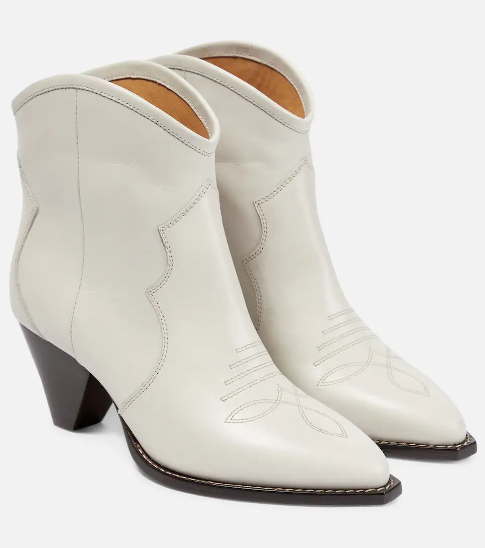 Exclusive to Mytheresa – Darizo leather cowboy boots | Mytheresa (UK)