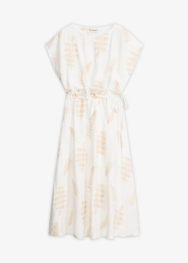Midikleid mit Stickerei | Bonprix DE