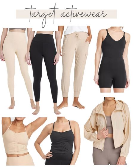 New neutral activewear from Target!

#targetfinds #neutralactivewear #targetfashion 

#LTKunder100 #LTKstyletip #LTKfit