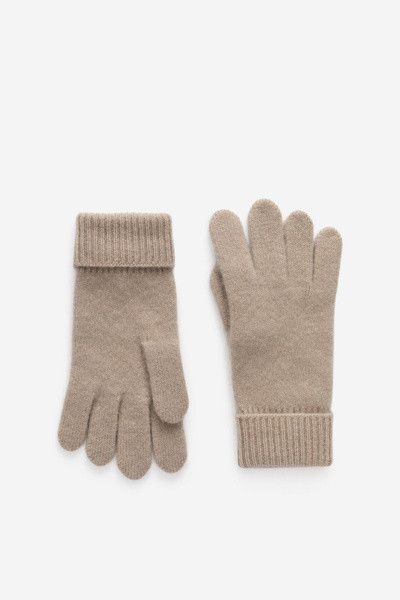 Cashmere Gloves – Beige – Women – ARKET GB | Arket UK